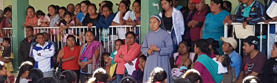 How the Sisters of Mary identify children that need them
