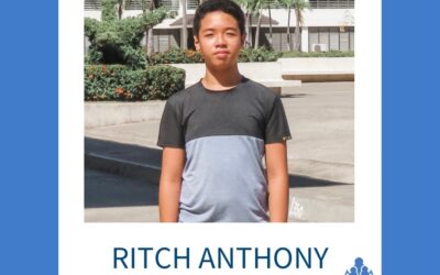 MEET RITCH ANTHONY!