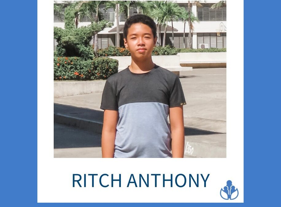 MEET RITCH ANTHONY!