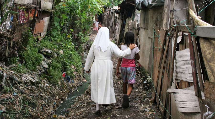 Because of Mary – Fr. Al Reached For Beco’s