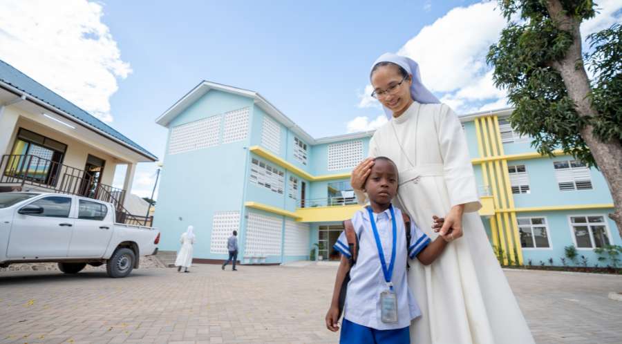 World Villages for Children: The Sisters of Mary